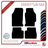 Honda Legend 1991-1995 Black Premium Carpet Tailored Car Mats HITECH