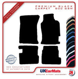 Honda Legend Coupe 1991-1994 Black Premium Carpet Tailored Car Mats HITECH