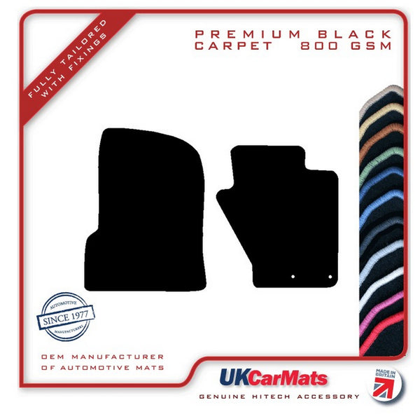 Honda S2000 1999-2009 Black Premium Carpet Tailored Car Mats HITECH