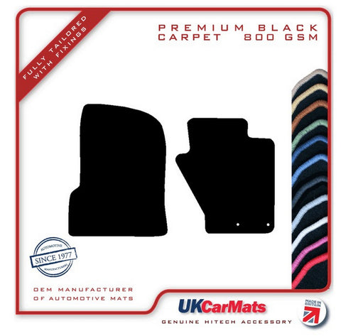 Honda S2000 1999-2009 Black Premium Carpet Tailored Car Mats HITECH