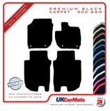 Honda HR-V 2015-2021 Black Premium Carpet Tailored Car Mats HITECH