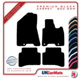 Hyundai Tucson 2018-2020 Black Premium Carpet Tailored Car Mats HITECH