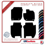 Honda Jazz Automatic 2015-2020 Black Premium Carpet Tailored Car Mats HITECH