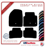 Hyundai Ioniq Full Electric 2020 onwards Black Premium Carpet Tailored Car Mats HITECH