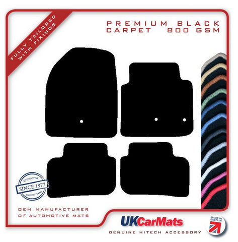 Hyundai Ioniq Full Electric 2020 onwards Black Premium Carpet Tailored Car Mats HITECH