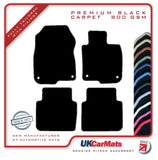 Honda CR-V 2017-2023 Black Premium Carpet Tailored Car Mats HITECH