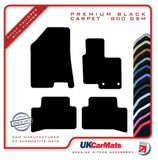 Hyundai Tucson Petrol & Diesel 2020 onwards Black Premium Carpet Tailored Car Mats HITECH