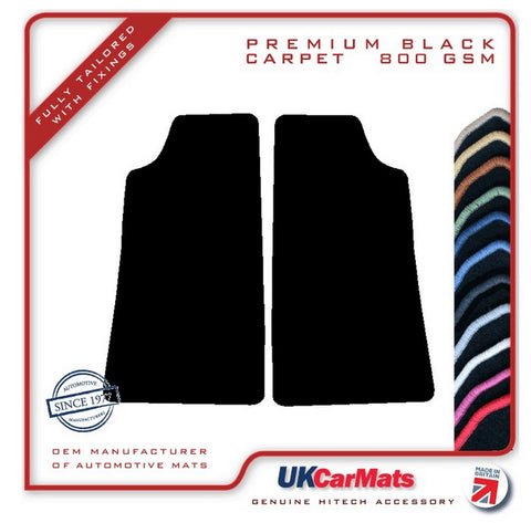 Jensen Healey 1972-1975 Black Premium Carpet Tailored Car Mats HITECH