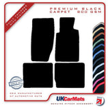 Jeep Cherokee 1993-2001 Black Premium Carpet Tailored Car Mats HITECH