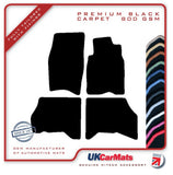 Jeep Grand Cherokee 1993-1998 Black Premium Carpet Tailored Car Mats HITECH