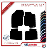 Kia Magentis 2006-2010 Black Premium Carpet Tailored Car Mats HITECH