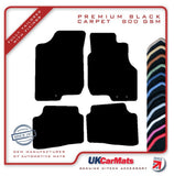 Kia Ceed (2 Fixings Driver) 2009-2012 Black Premium Carpet Tailored Car Mats HITECH