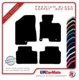 Kia Ceed 2012-2018 Black Premium Carpet Tailored Car Mats HITECH