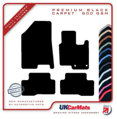 Kia Sportage (Plug-In) Hybrid PHEV & HEV 2022 onwards Black Premium Carpet Tailored Car Mats HITECH