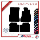 Lexus GS 1994-1998 Black Premium Carpet Tailored Car Mats HITECH