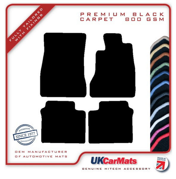 Lexus GS 1994-1998 Black Premium Carpet Tailored Car Mats HITECH