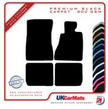 Lexus LS 2000-2006 Black Premium Carpet Tailored Car Mats HITECH