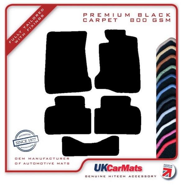 Lexus Soarer Coupe 1990-1998 Black Premium Carpet Tailored Car Mats HITECH