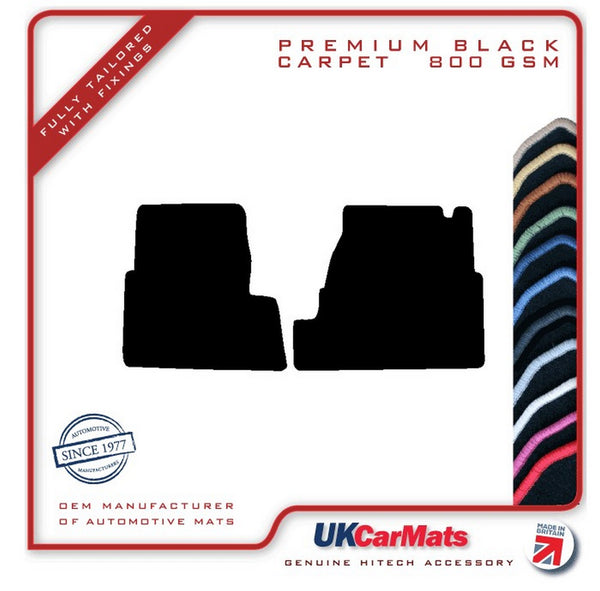 Land Rover Series 3 1972-1983 Black Premium Carpet Tailored Car Mats HITECH