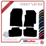 Lexus IS 1999-2005 Black Premium Carpet Tailored Car Mats HITECH
