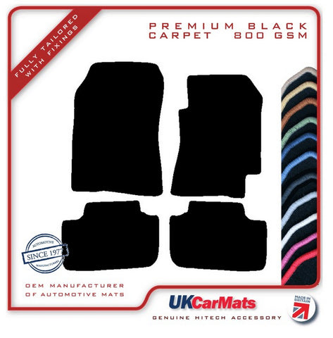 Lexus IS 1999-2005 Black Premium Carpet Tailored Car Mats HITECH