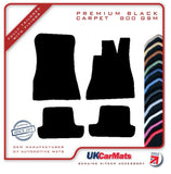 Lexus SC 2001 onwards Black Premium Carpet Tailored Car Mats HITECH