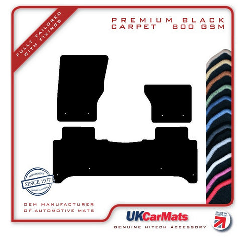 Land Rover Range Rover (5 Seater) SWB 2013-2021 Black Premium Carpet Tailored Car Mats HITECH