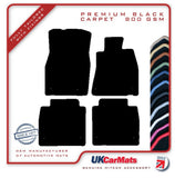 Lexus LS600H L 2008 onwards Black Premium Carpet Tailored Car Mats HITECH