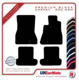Lexus SC 430 2002-2010 Black Premium Carpet Tailored Car Mats HITECH