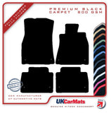 Lexus LS 460 2007 onwards Black Premium Carpet Tailored Car Mats HITECH