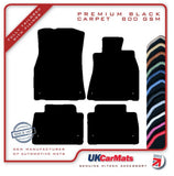Lexus LS 460 2007 onwards Black Premium Carpet Tailored Car Mats HITECH