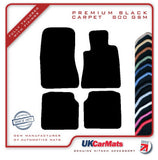 Mercedes S Class (W140) Saloon LWB 1991-1999 Black Premium Carpet Tailored Car Mats HITECH