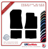 Mercedes SL (R129) 2 Seater 1989-2001 Black Premium Carpet Tailored Car Mats HITECH