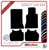 Mercedes E Class (W124) Saloon / Estate 1984-1996 Black Premium Carpet Tailored Car Mats HITECH