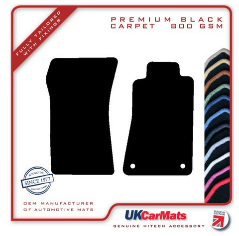 Mazda MX5 1989-1998 Black Premium Carpet Tailored Car Mats HITECH