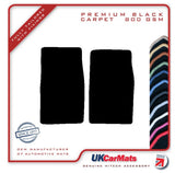 MG Midget 1963-1974 Black Premium Carpet Tailored Car Mats HITECH