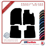 Mazda Xedos 9 1994-2004 Black Premium Carpet Tailored Car Mats HITECH