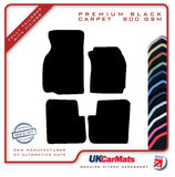 Mitsubishi Colt 1992-1995 Black Premium Carpet Tailored Car Mats HITECH