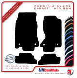 Mazda RX7 Mk3 1993-2001 Black Premium Carpet Tailored Car Mats HITECH