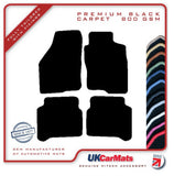 Mitsubishi Galant 1997-2000 Black Premium Carpet Tailored Car Mats HITECH