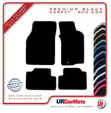 Mitsubishi FTO 1994-2004 Black Premium Carpet Tailored Car Mats HITECH