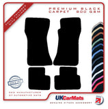 Mazda RX7 Mk1 1978-1986 Black Premium Carpet Tailored Car Mats HITECH