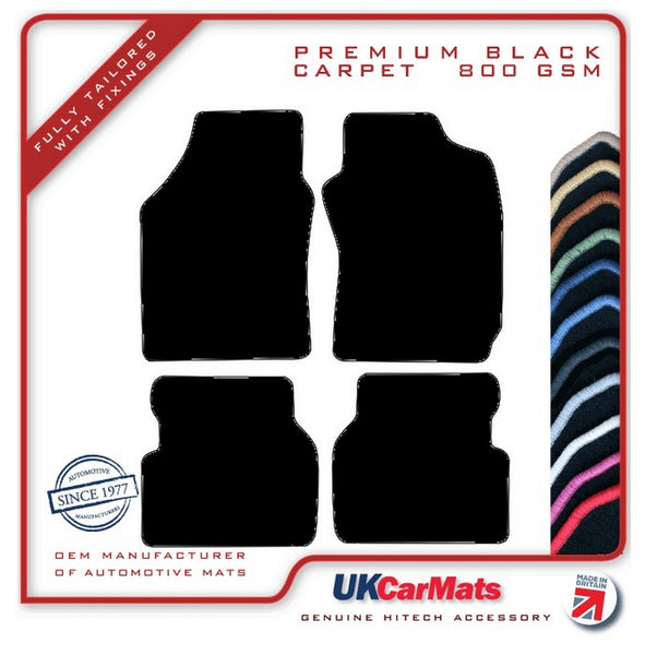 Mazda Demio 1999-2001 Black Premium Carpet Tailored Car Mats HITECH