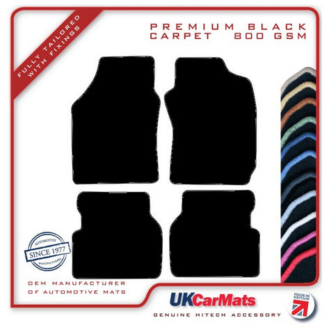 Mazda Demio 1999-2001 Black Premium Carpet Tailored Car Mats HITECH