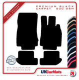 Mercedes CL (W215) Coupe 2000-2006 Black Premium Carpet Tailored Car Mats HITECH