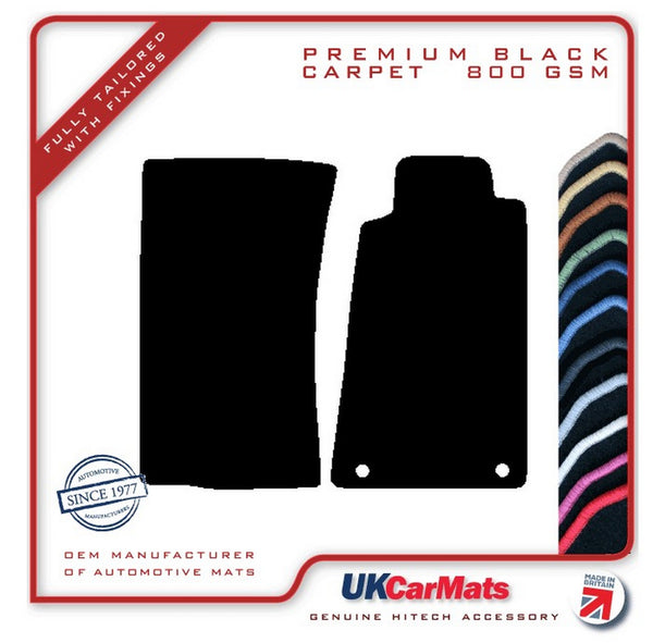 Mazda MX5 1998-2001 Black Premium Carpet Tailored Car Mats HITECH