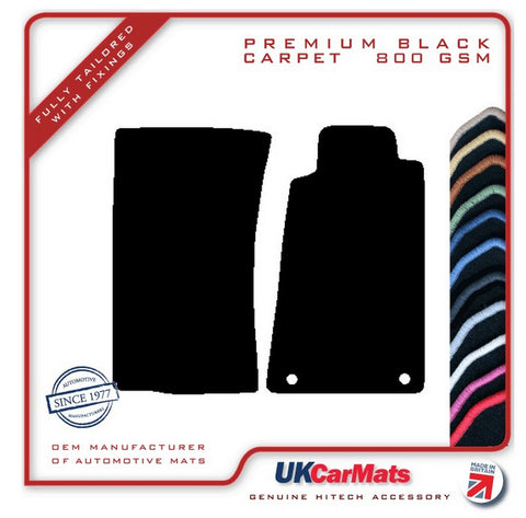 Mazda MX5 1998-2001 Black Premium Carpet Tailored Car Mats HITECH