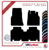 Mercedes A Class (W168) LWB 1998-2004 Black Premium Carpet Tailored Car Mats HITECH