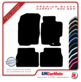 Mazda 6 2002-2008 Black Premium Carpet Tailored Car Mats HITECH