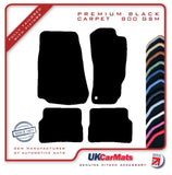 Mazda RX8 2004-2010 Black Premium Carpet Tailored Car Mats HITECH